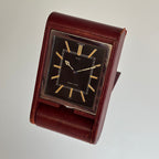 Jaeger-LeCoultre Travel Clock – Asprey Signed