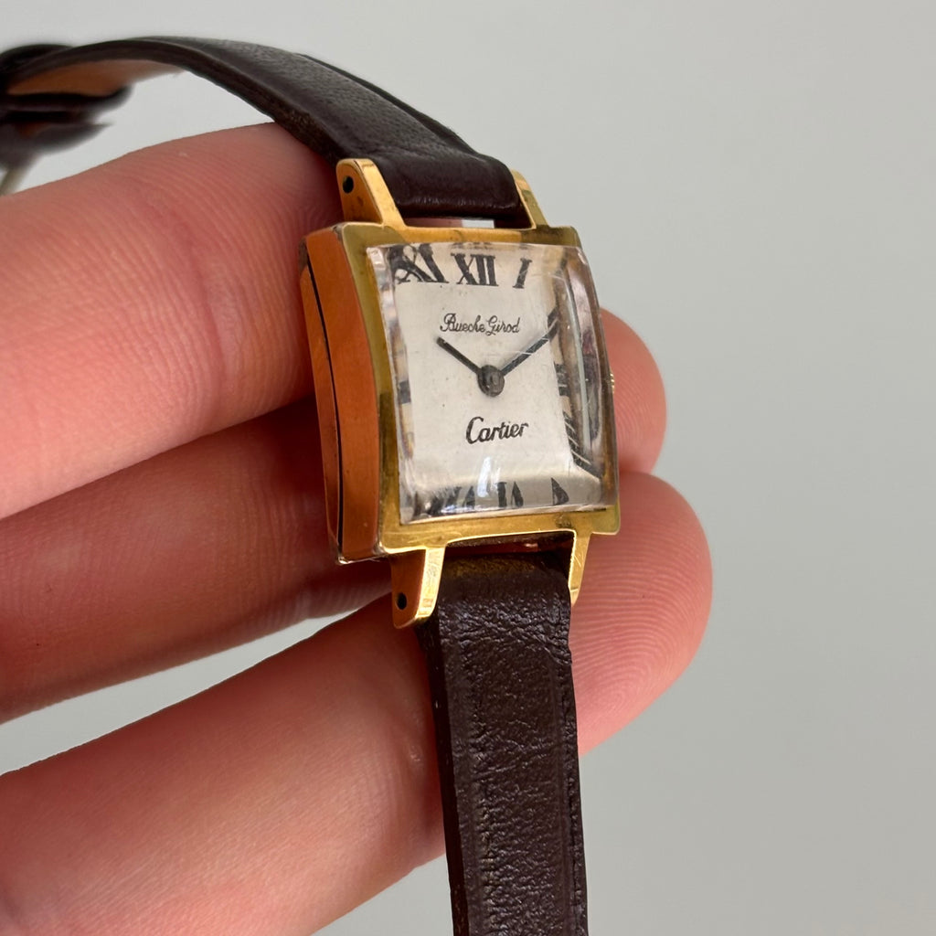 Beuche Girod 18k Cartier signed