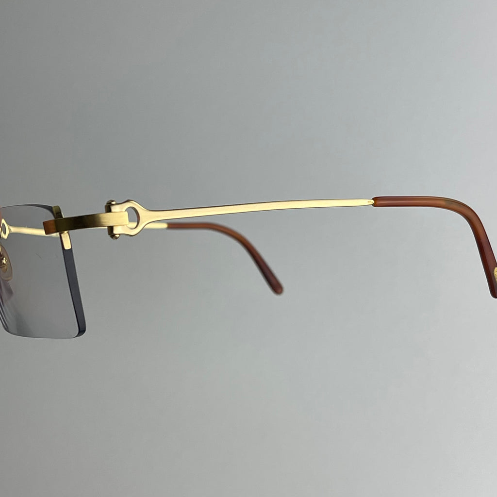 Cartier Shamal rimless