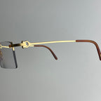 Cartier Shamal Rimless Glasses – Size 135
