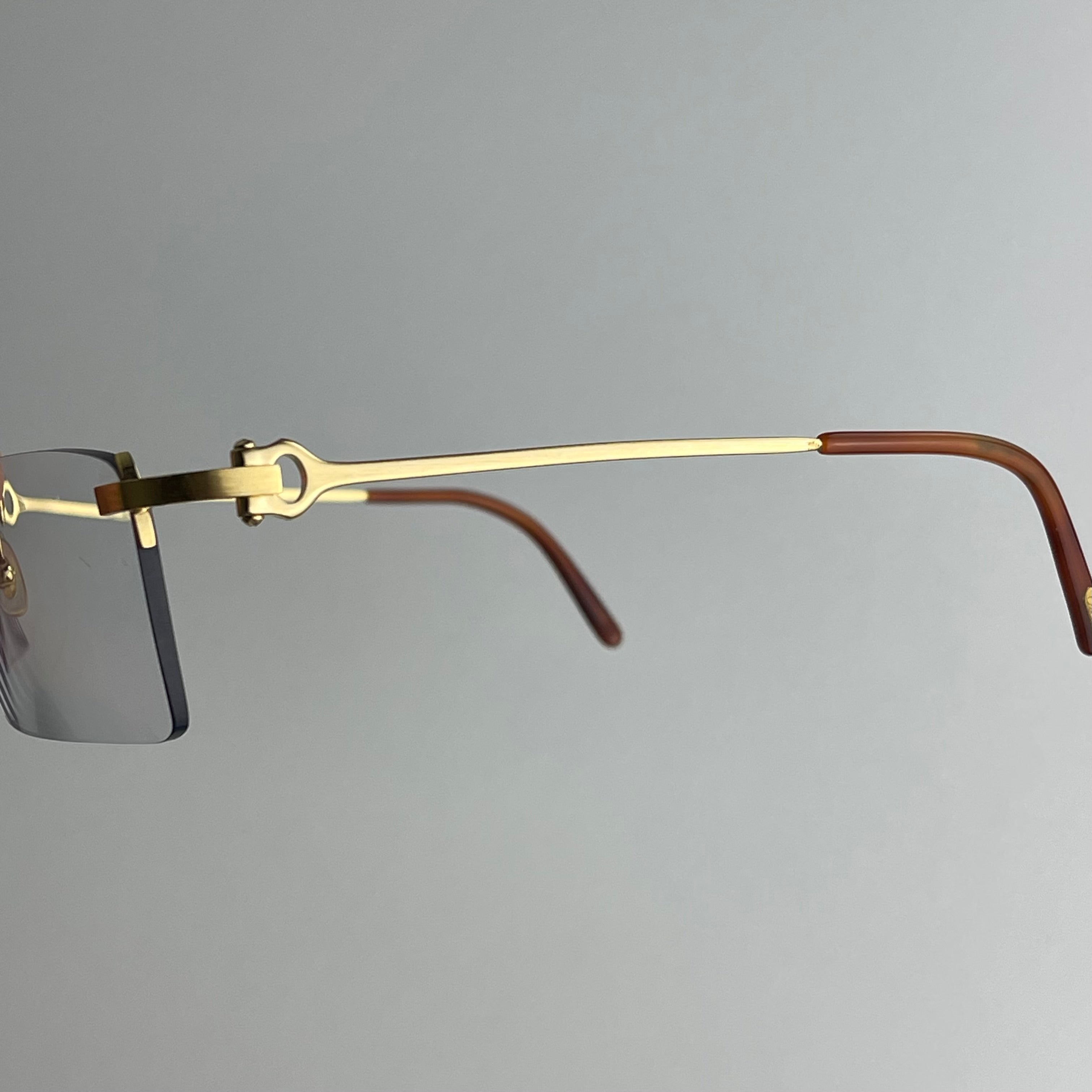 Cartier Shamal rimless