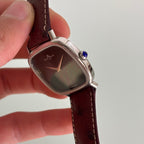 Baume & Mercier “TV Screen” Wristwatch – Black Dial