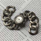 Alexis Barthelay silver bracelet watch