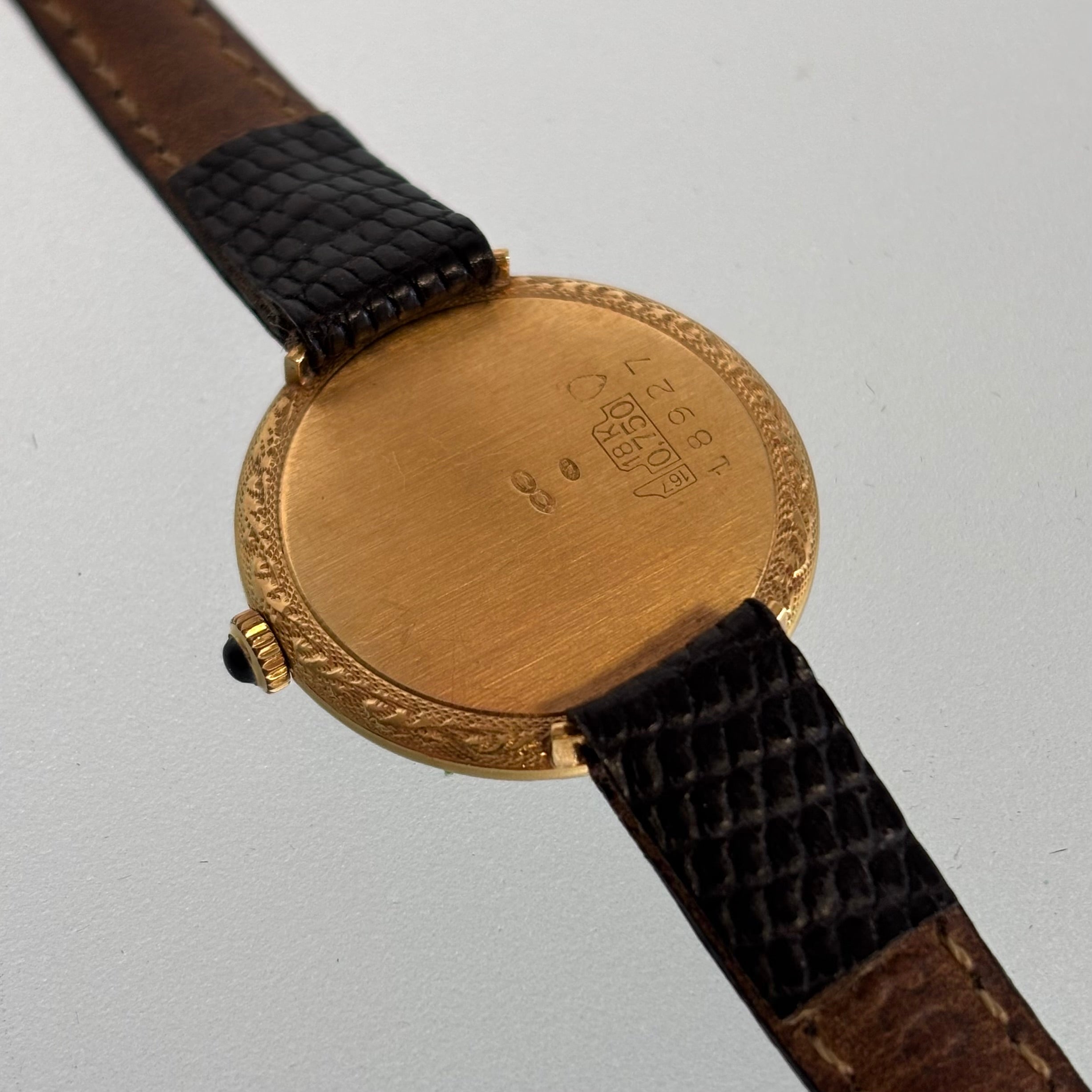 Barthelay 18k enemal case