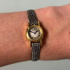 Cartier Jaeger LeCoultre Duoplan 18k