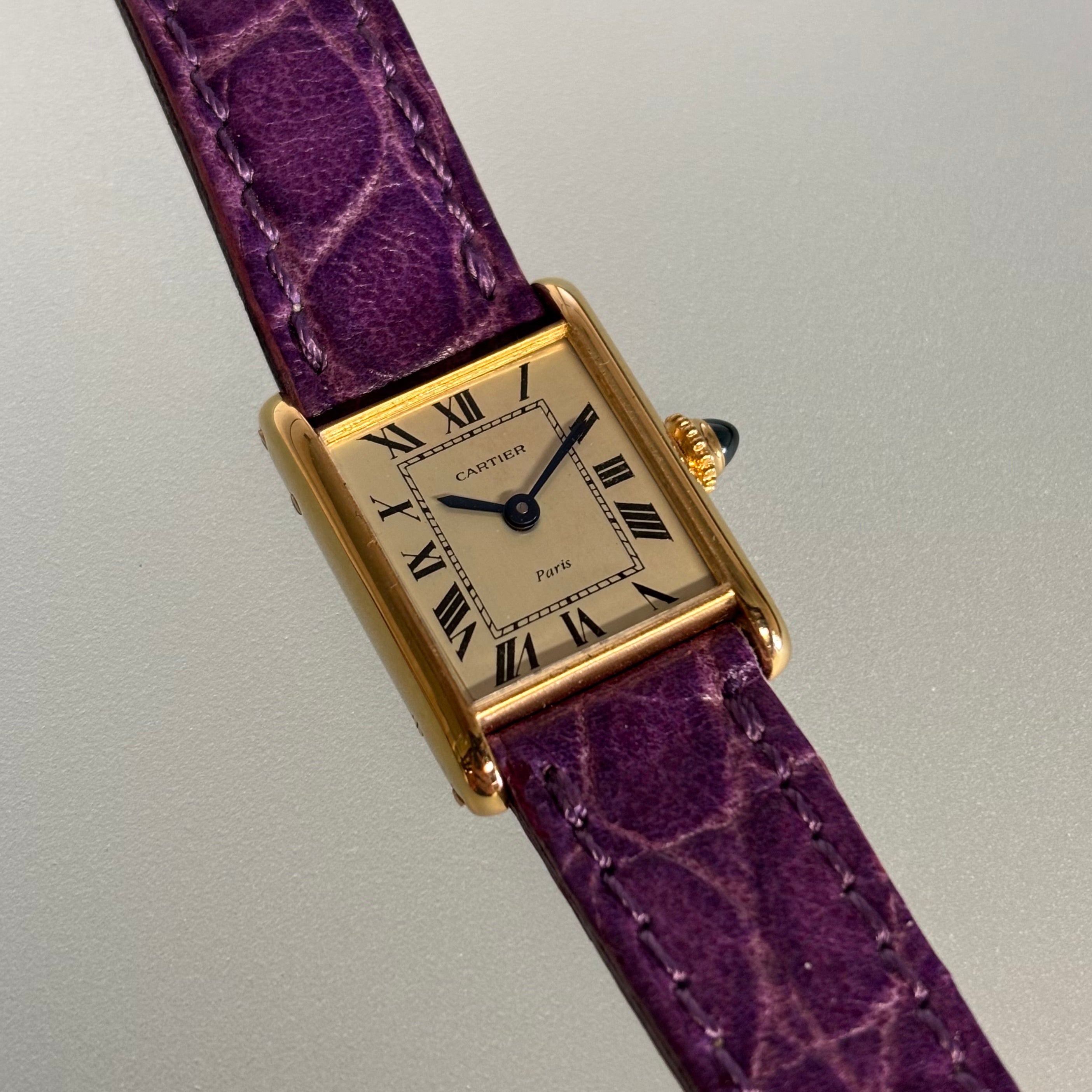Cartier Tank Louis 18k 1960’s