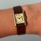 Cartier Tank PM with original strap & buckle