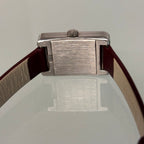 Omega De Ville NOS Tank – Double Signed Silver Dial