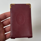 Cartier leather cigarette case