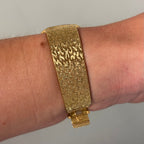 Piaget 18k gold Assymetric Lapis Full Set