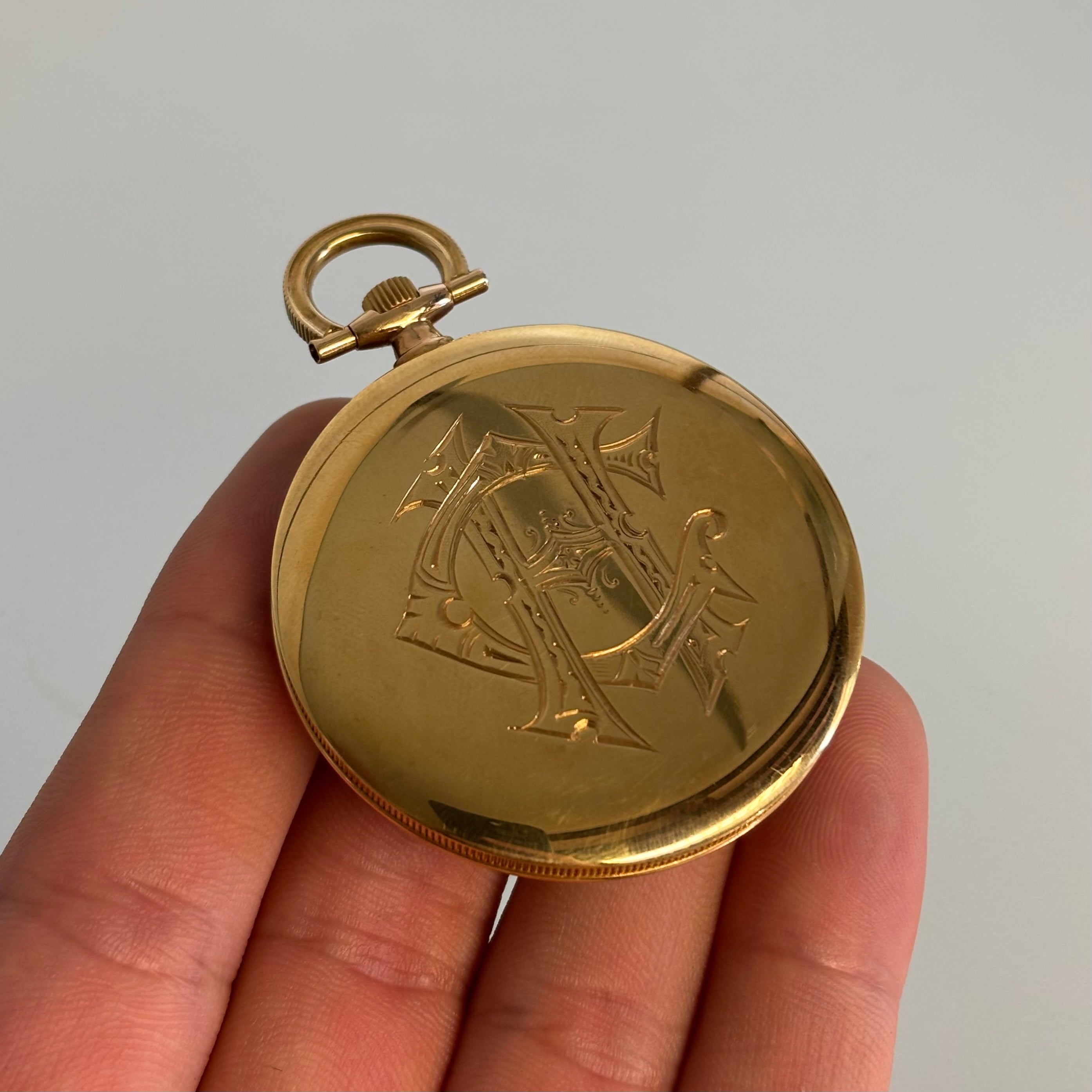Cartier Ewc 18k pocketwatch