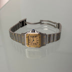 Cartier Santos Galbee PM with box & booklets