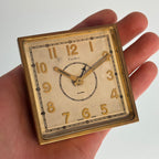 Cartier Desk Clock – 1950s Vintage Timepiece