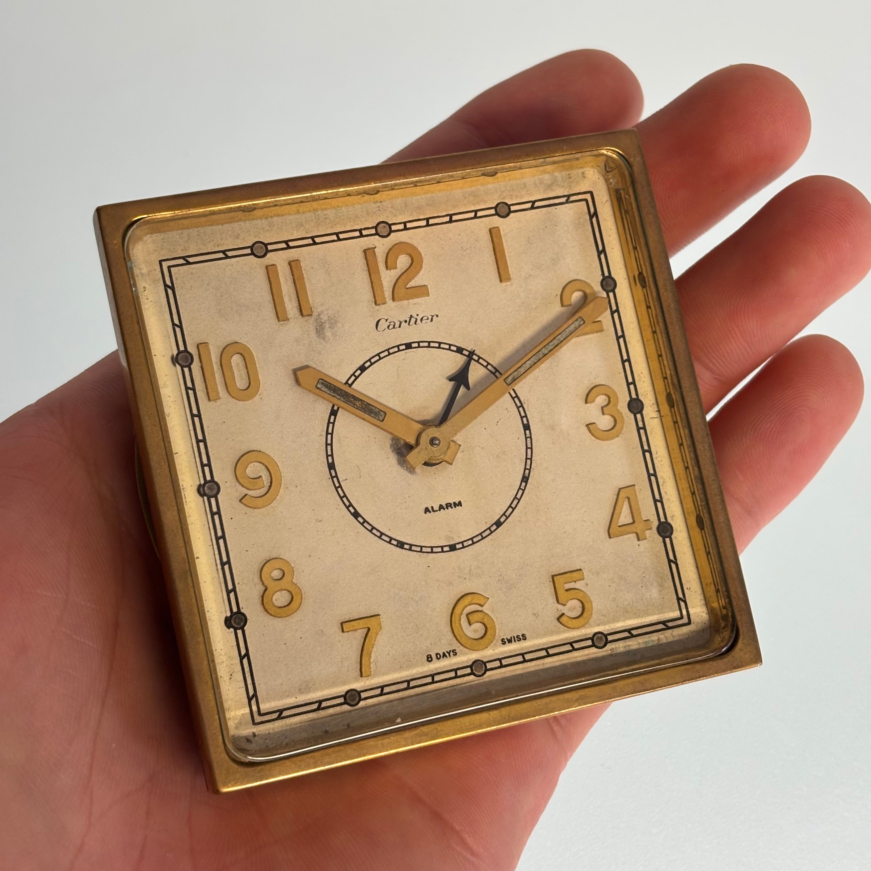 Cartier Clock 1950’s