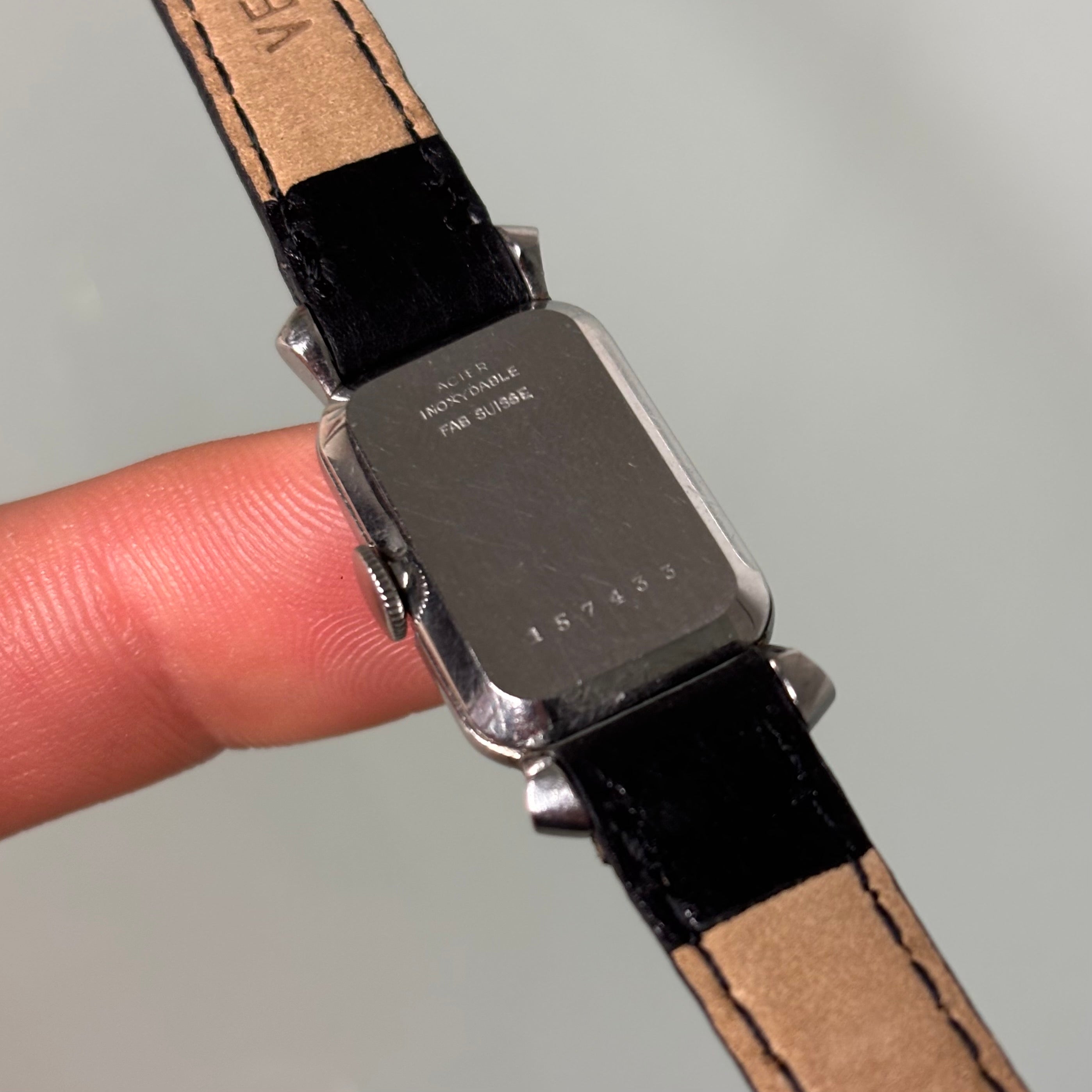 Jaeger LeCoultre Uniplan Black dial