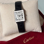Cartier Bueche Girod White Gold Tank