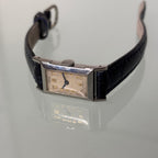 Jaeger LeCoultre Steel Ladies Vintage Watch