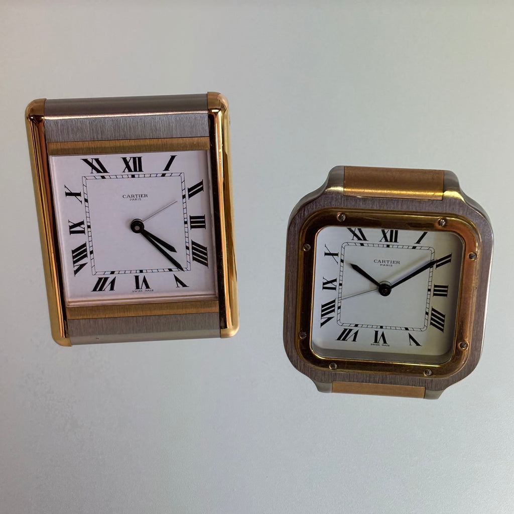 Cartier Santos TableClock