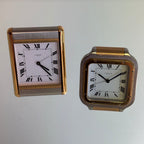 Cartier Santos Table Clock – Vintage Iconic Timepiece