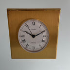 Cartier × Imhof Desk Clock – Vintage Alarm Timepiece