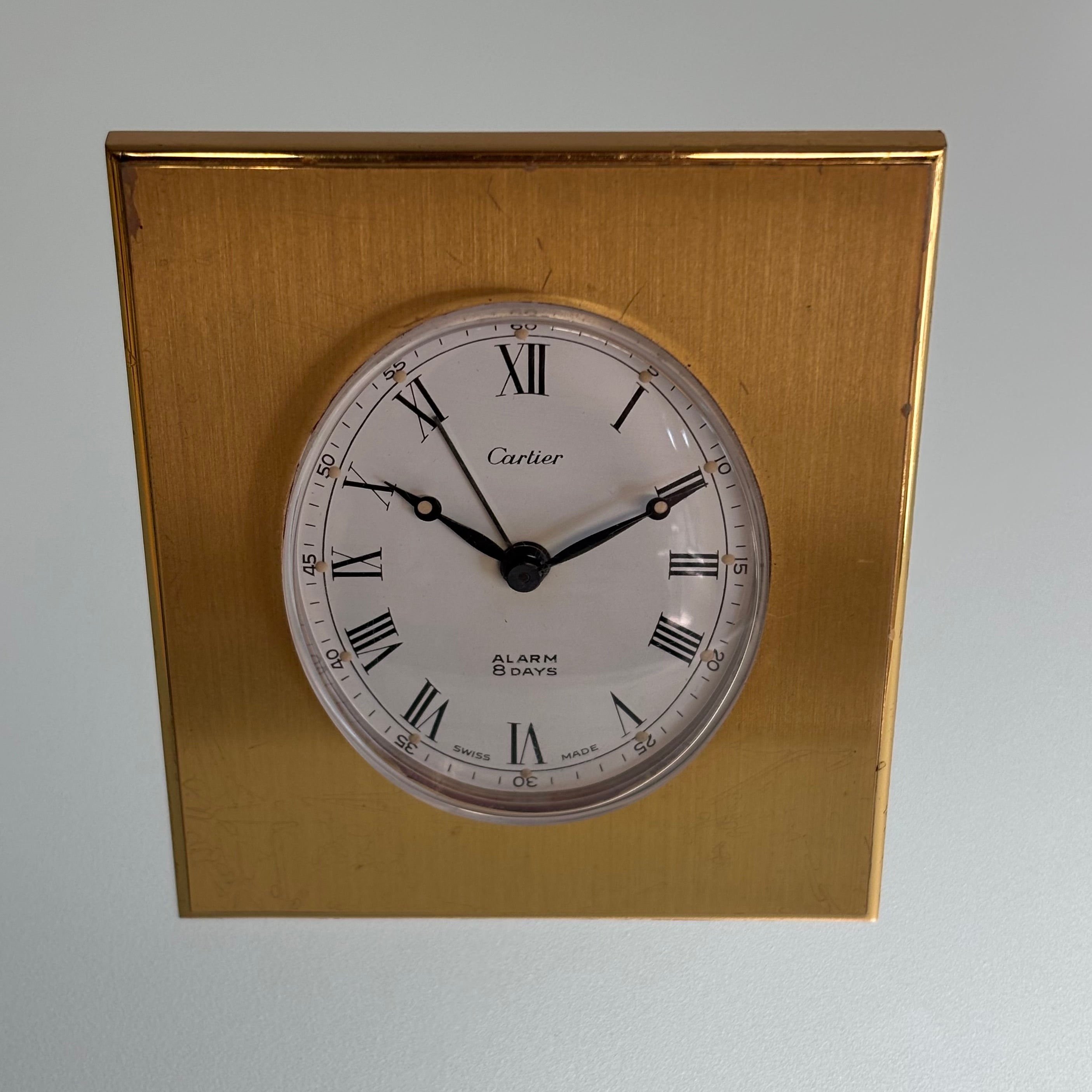 Cartier x Imhof clock