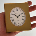 Cartier × Imhof Desk Clock – Vintage Alarm Timepiece