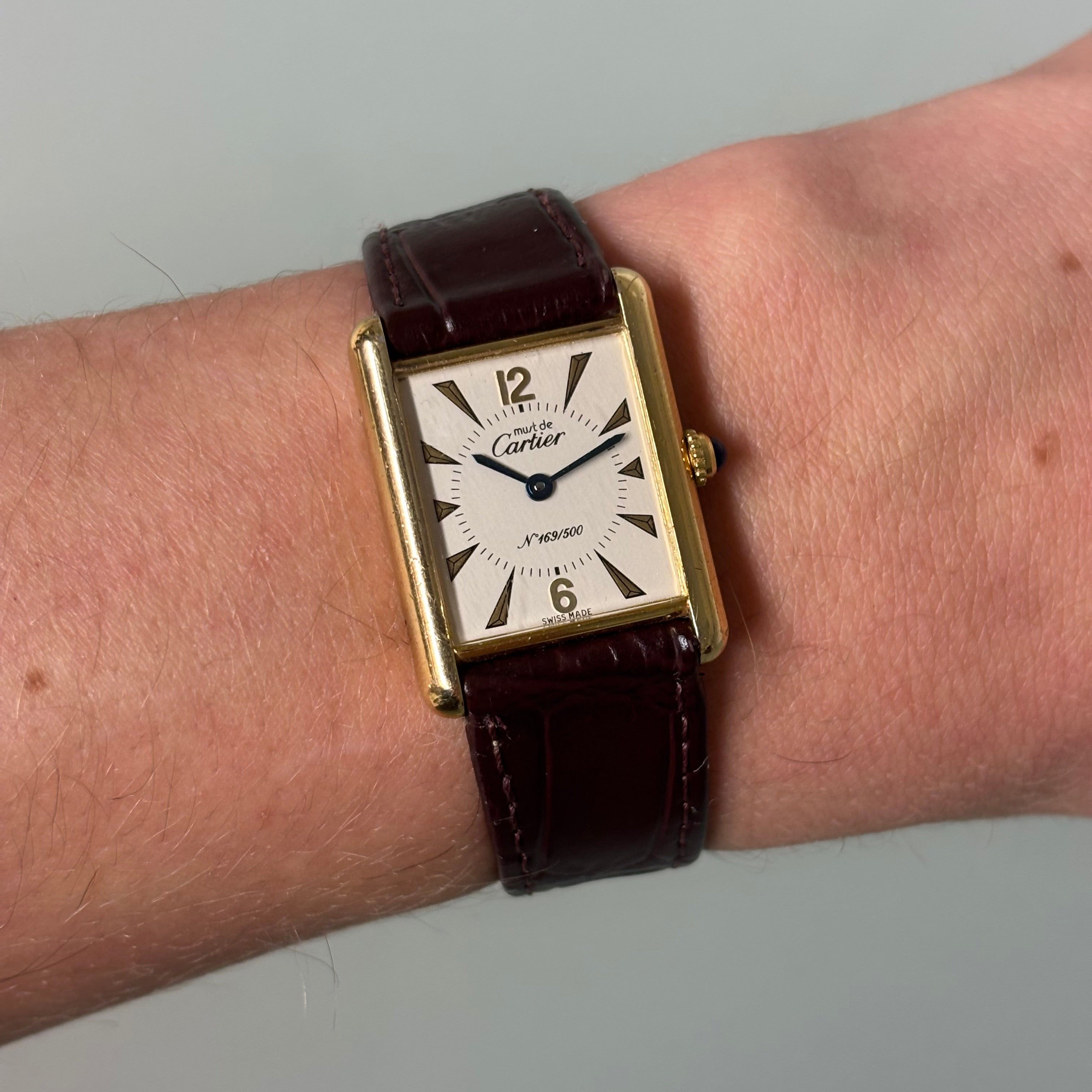 Cartier Tank GM Limited 500 pieces