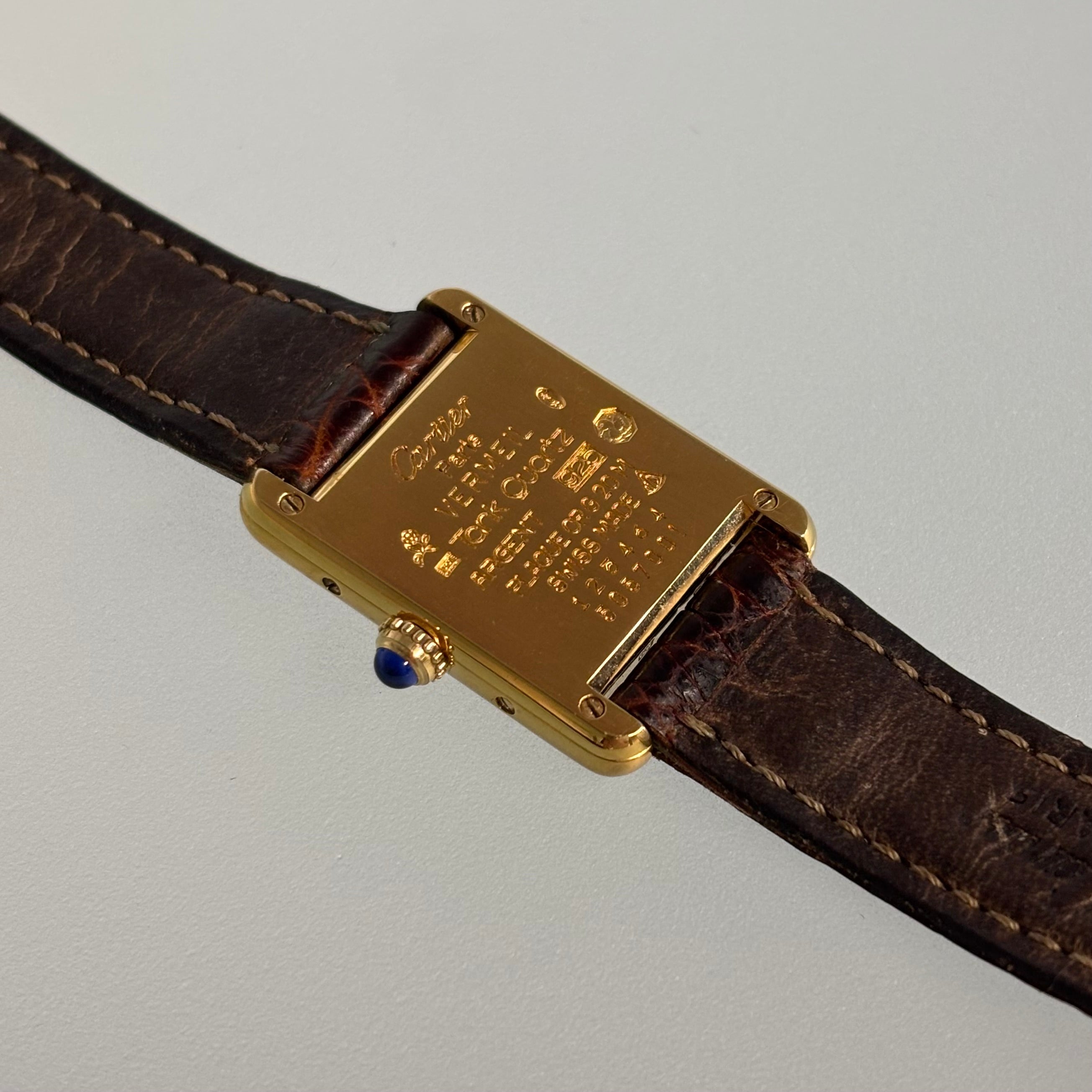 Cartier Tank PM with buckle