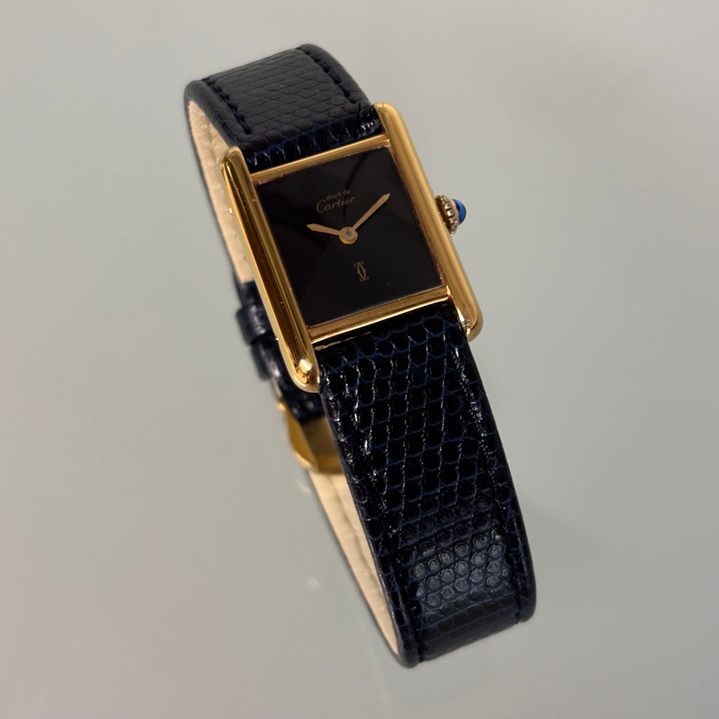 Cartier Tank PM with original buckle