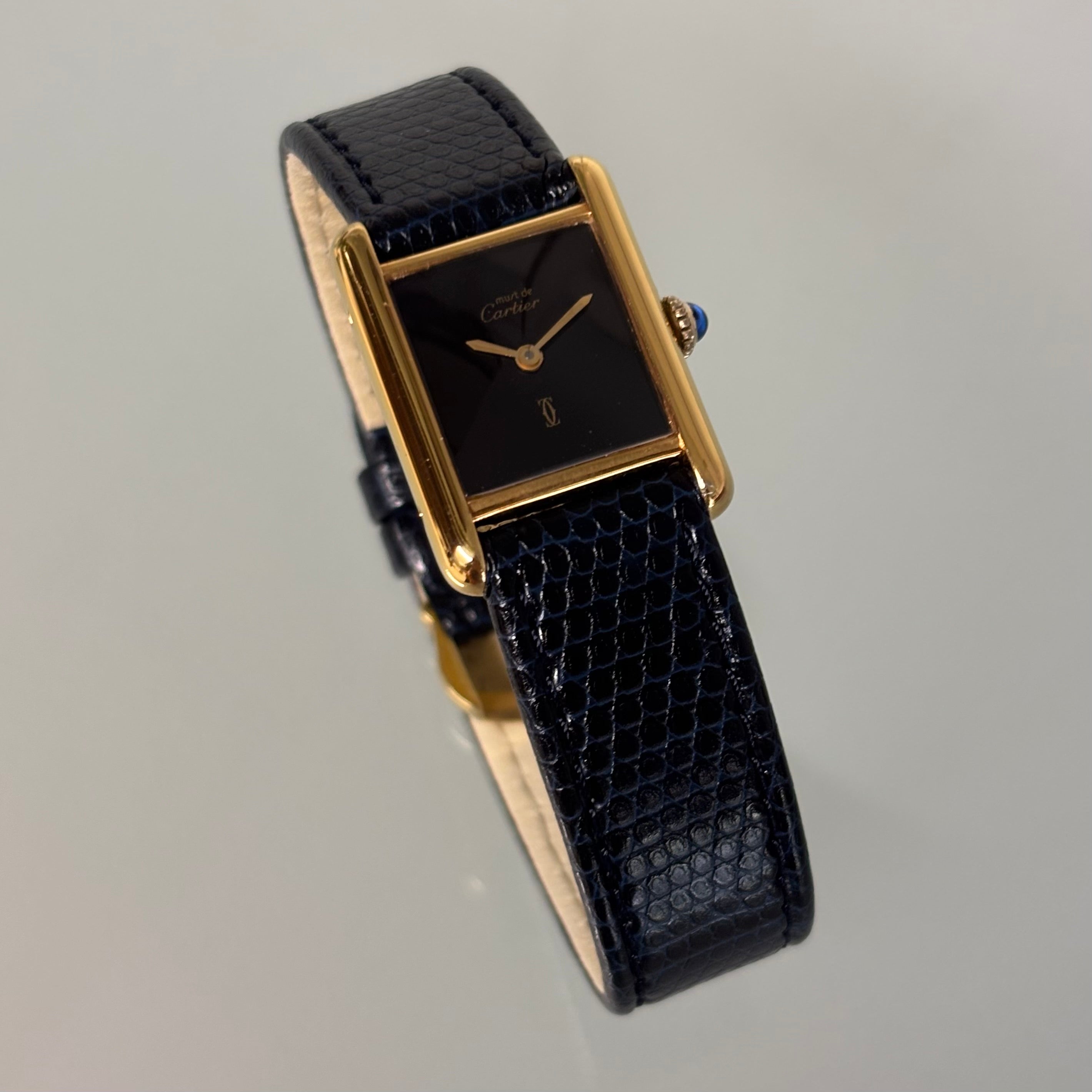 Cartier Tank PM with original buckle
