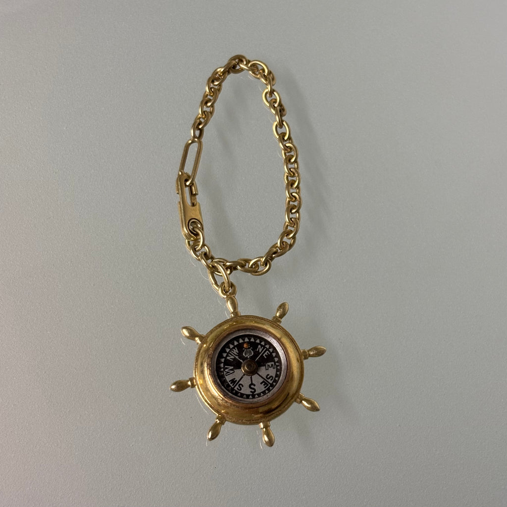 Cartier New York 14k compass