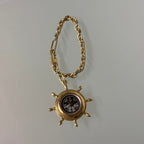 Cartier New York 14k compass