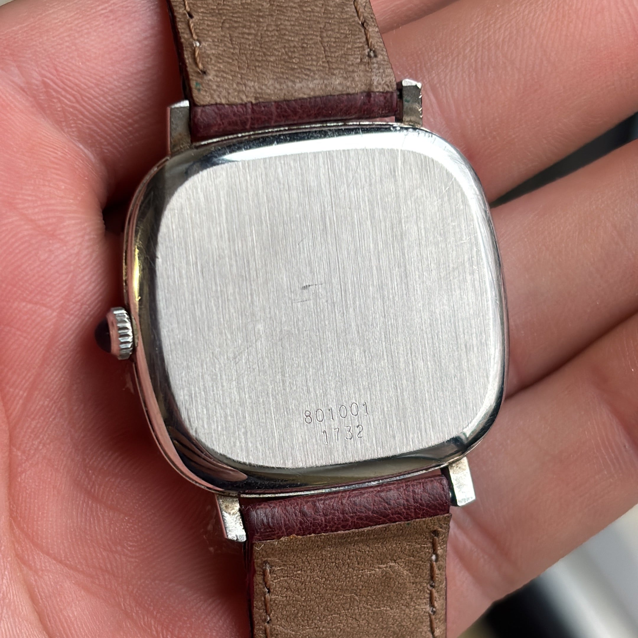 Baume & Mercier “TV Screen” Wristwatch – Black Dial