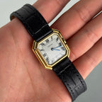 Cartier Ceinture Watch – Early 1970s, With Deployant Clasp