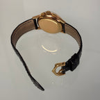 Cartier Universal Genève 18k Rose Gold Compax