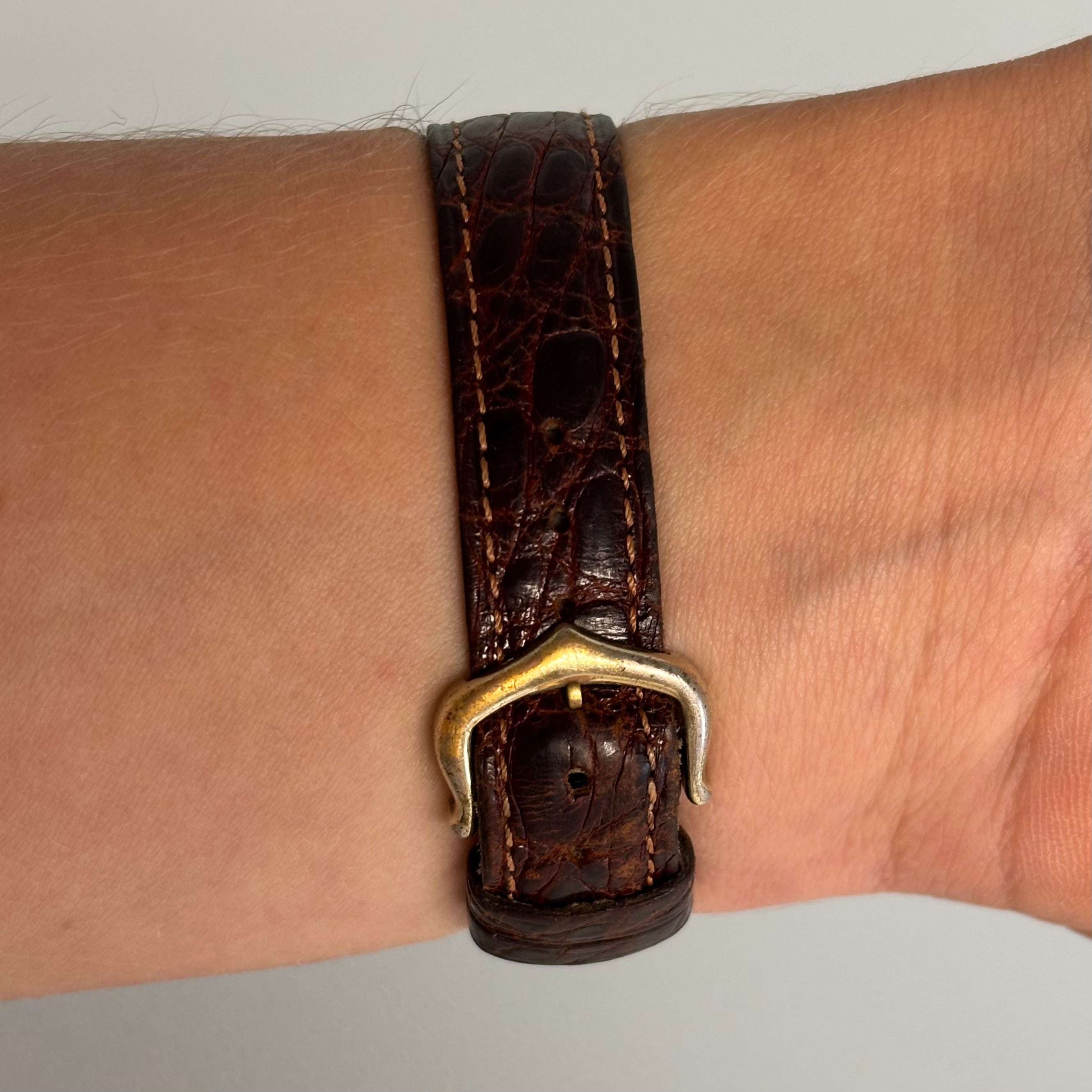 Cartier Tank PM with buckle