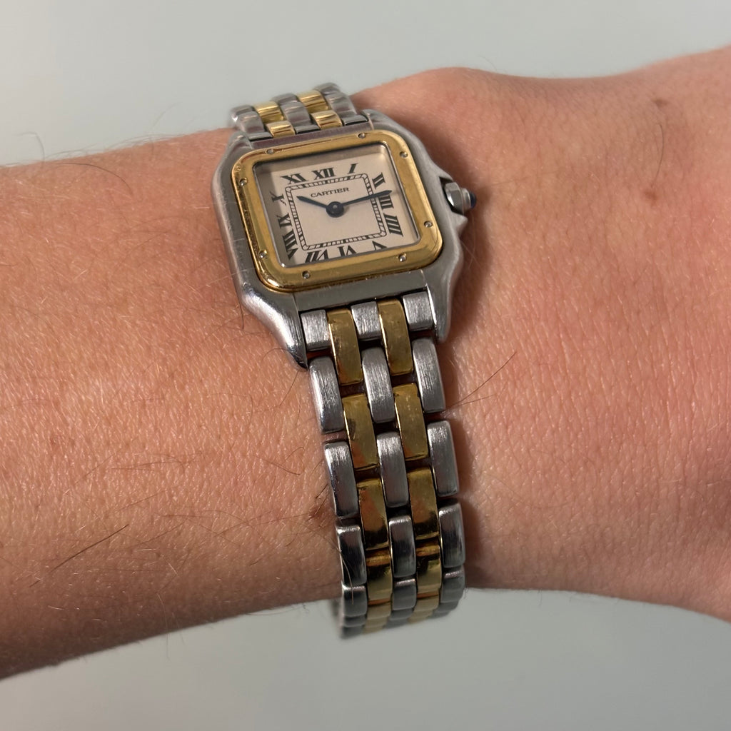 Cartier Panthere Small with 2-row bracelet