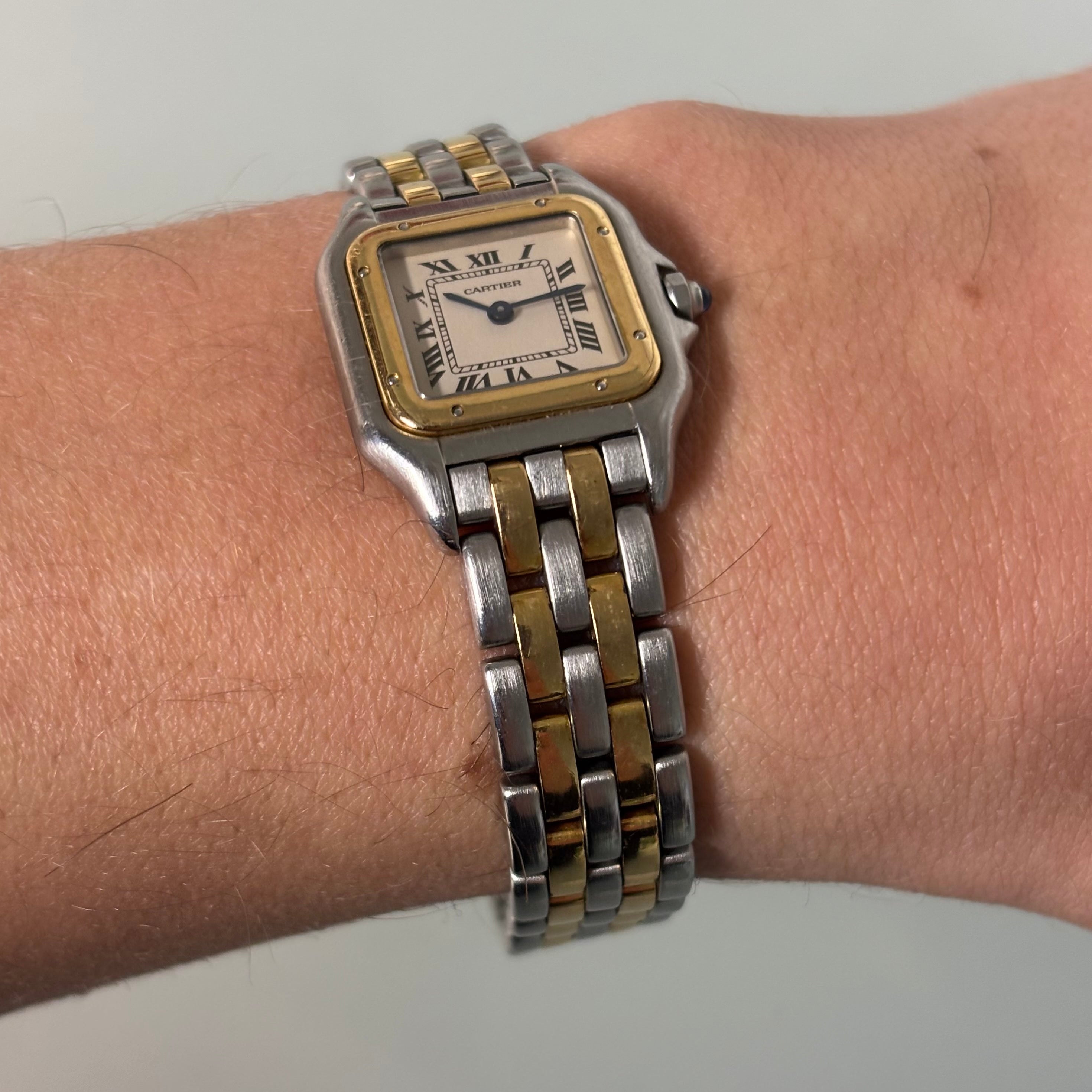 Cartier Panthere Small with 2-row bracelet