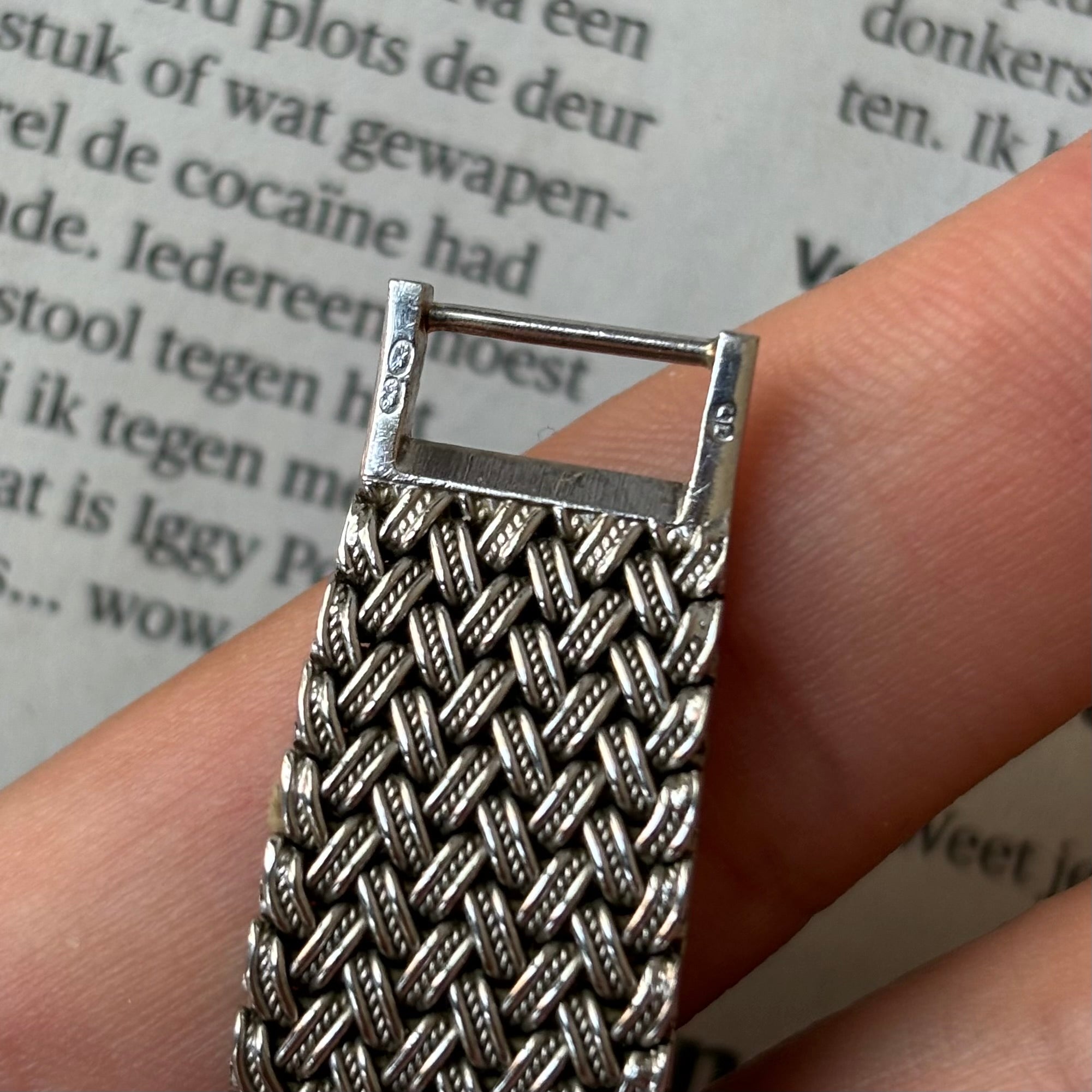Cartier x Piaget White Gold 1960’s