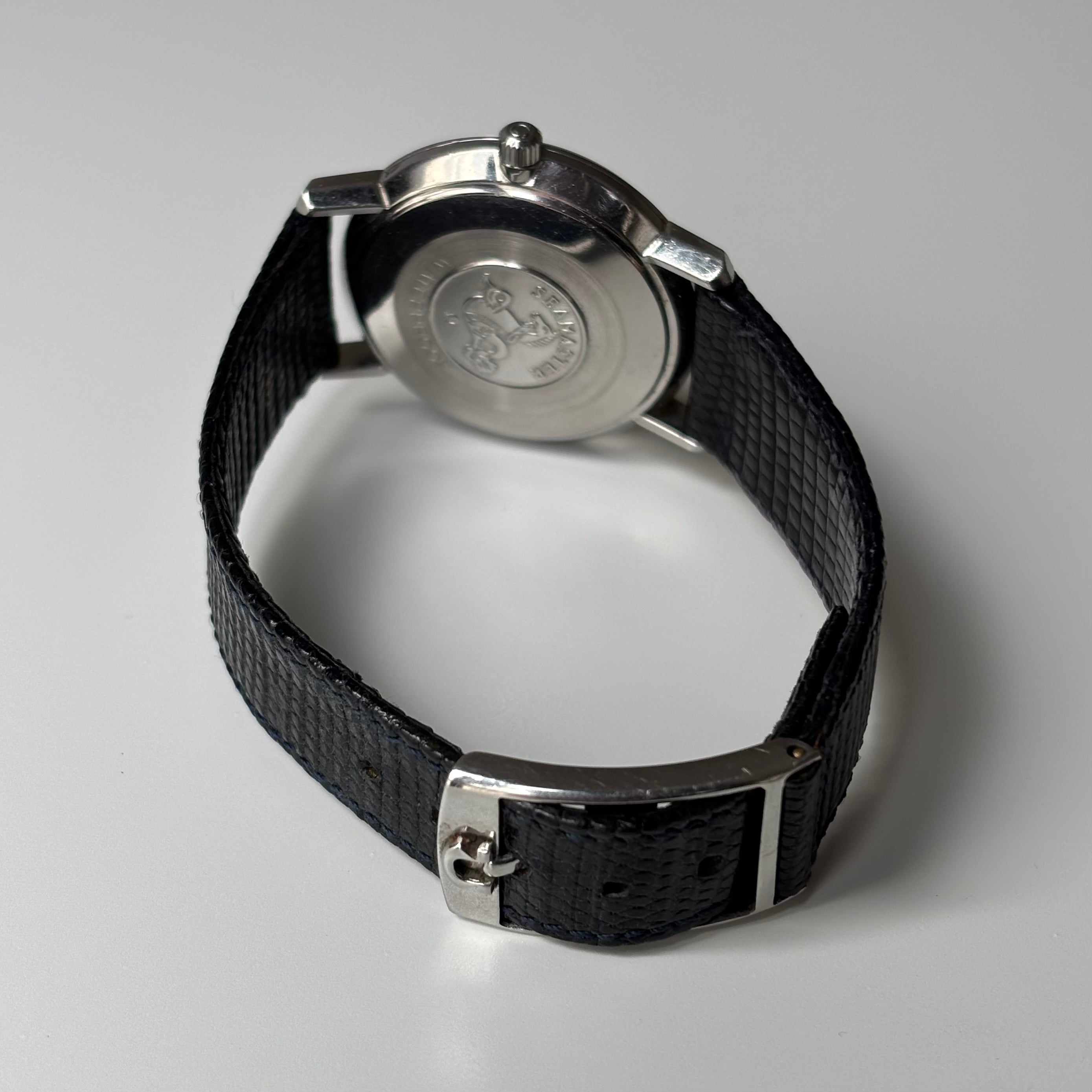 Omega Seamaster De Ville with buckle