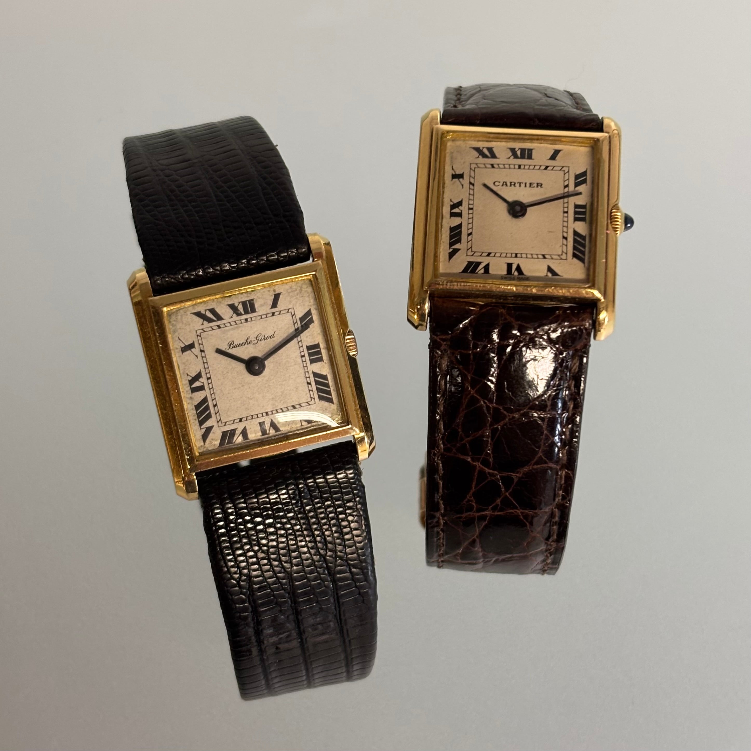 Bueche Girod 18k Tank Normale
