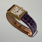 Piaget × Cartier Wristwatch – 18K Yellow Gold, Guilloche Dial
