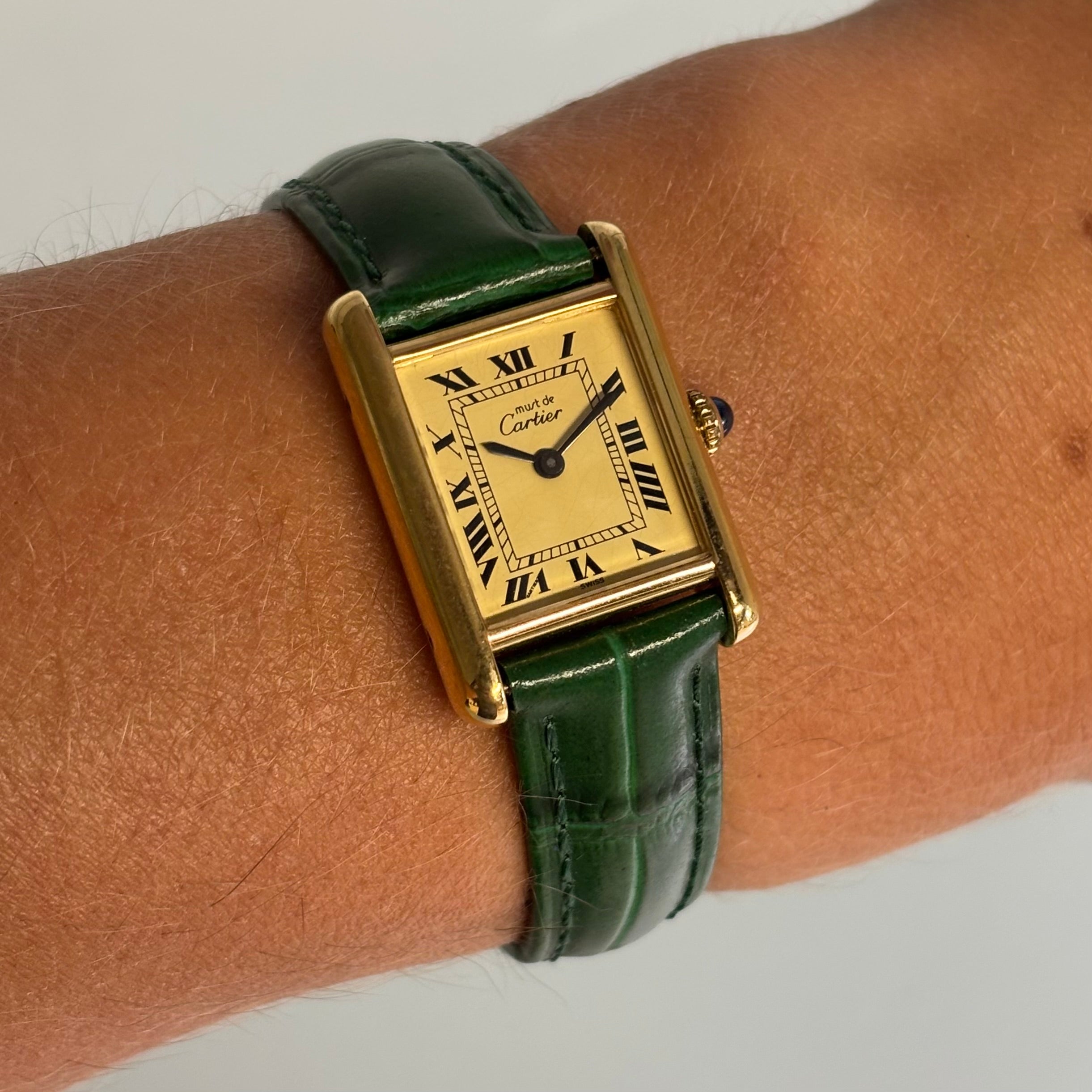 Cartier Tank PM