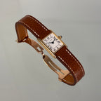 Cartier Tank 1960s with original 18k deployant & box