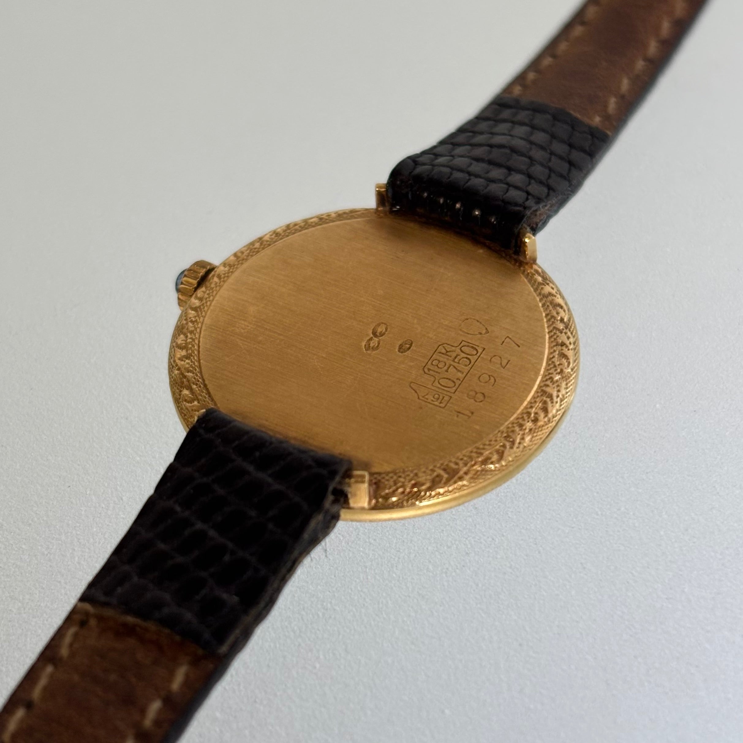 Barthelay 18k enemal case