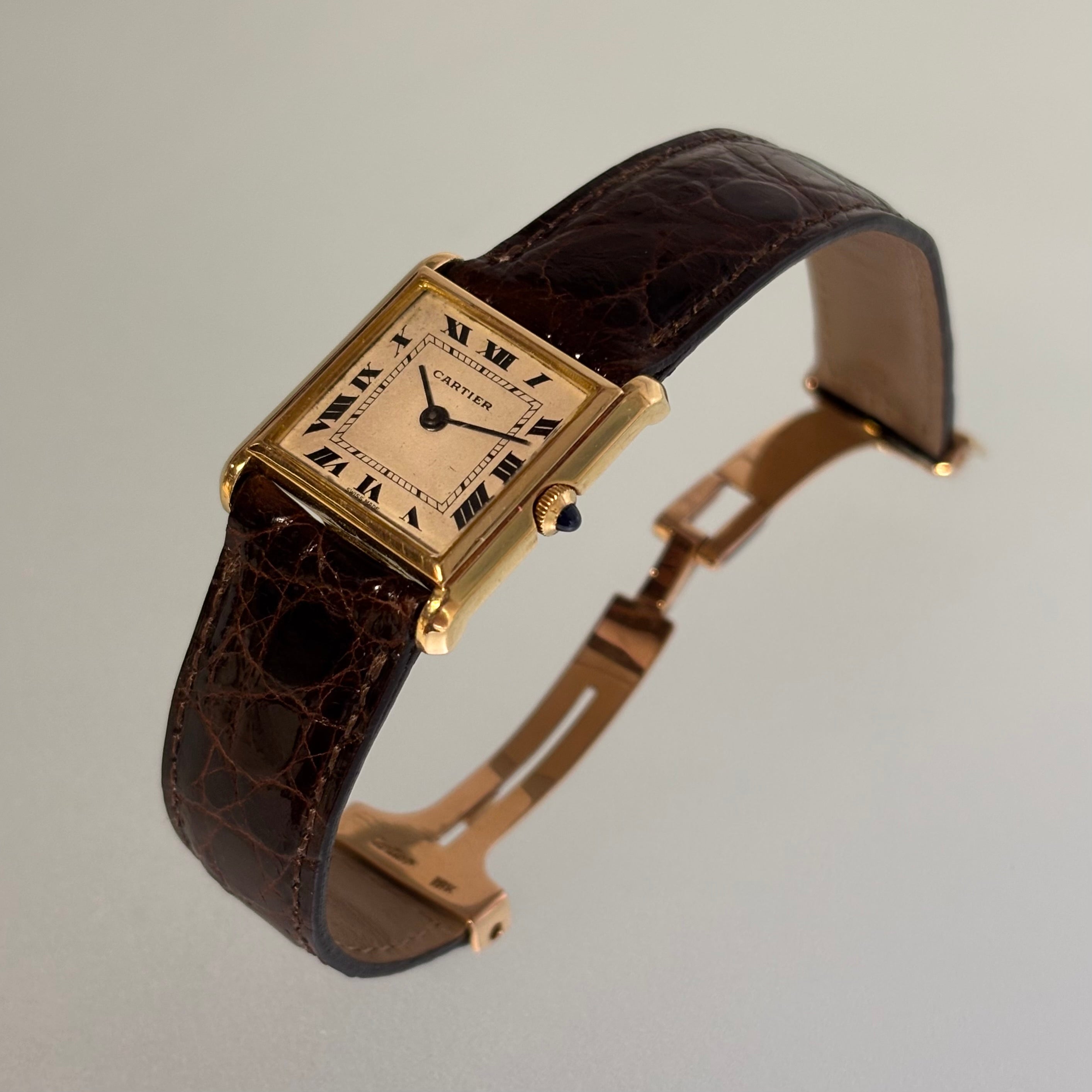 Cartier x Bueche Girod 18k with clasp