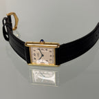 Cartier Tank Breguet GM with original buckle