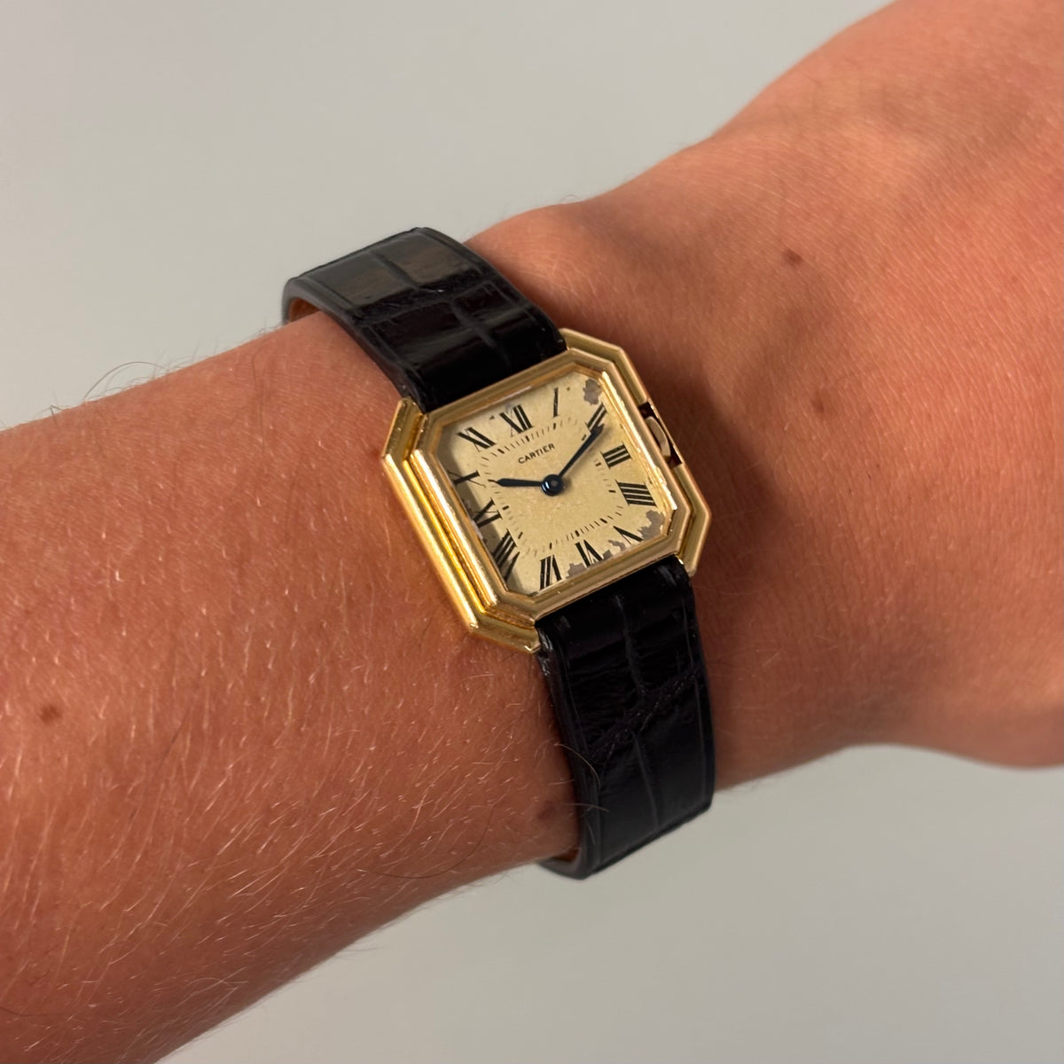 Cartier Ceinture 78100 London with 18k clasp