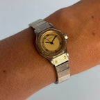 Cartier Santos Octagon Petit Model – Special Dial, Automatic