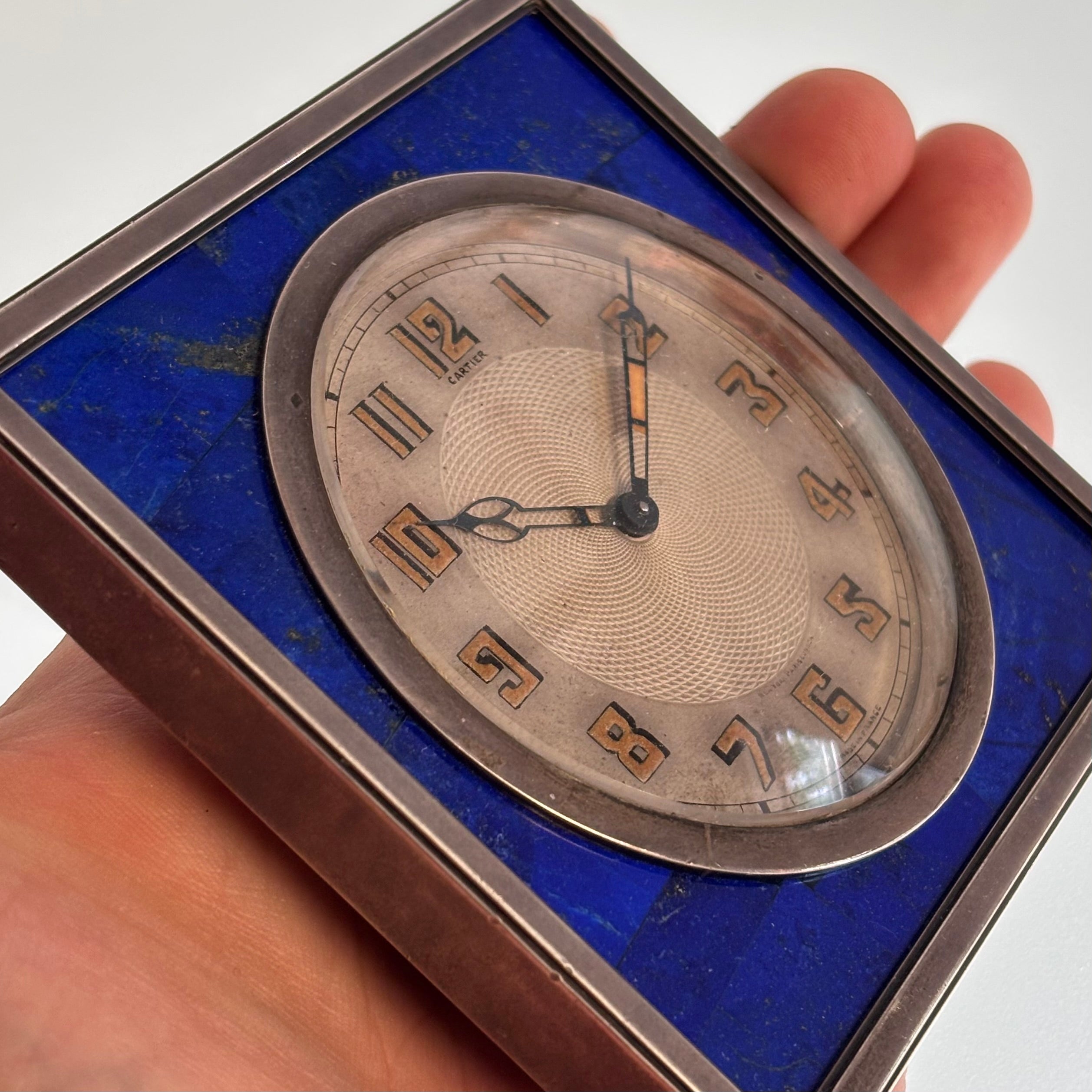 Cartier Lapis Clock 1929’